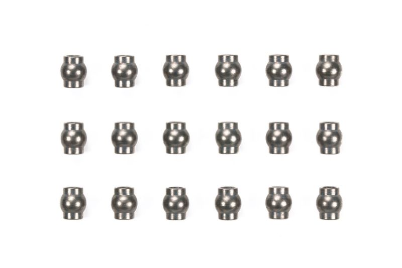 Tamiya Hop-Up RC CC-02 6mm Low-Friction Ball Collars (18 Pcs) #54945