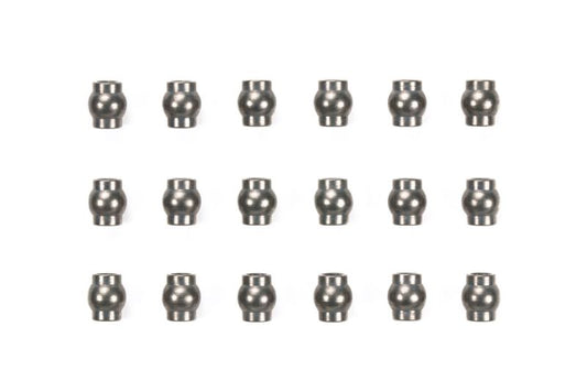 Tamiya Hop-Up RC CC-02 6mm Low-Friction Ball Collars (18 Pcs) #54945