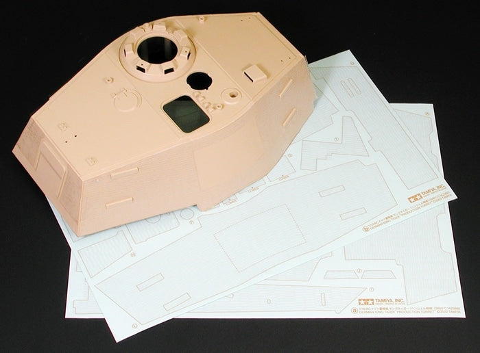 Tamiya RC 1:16 King Tiger Production Turret Full Option Tank Kit #56018
