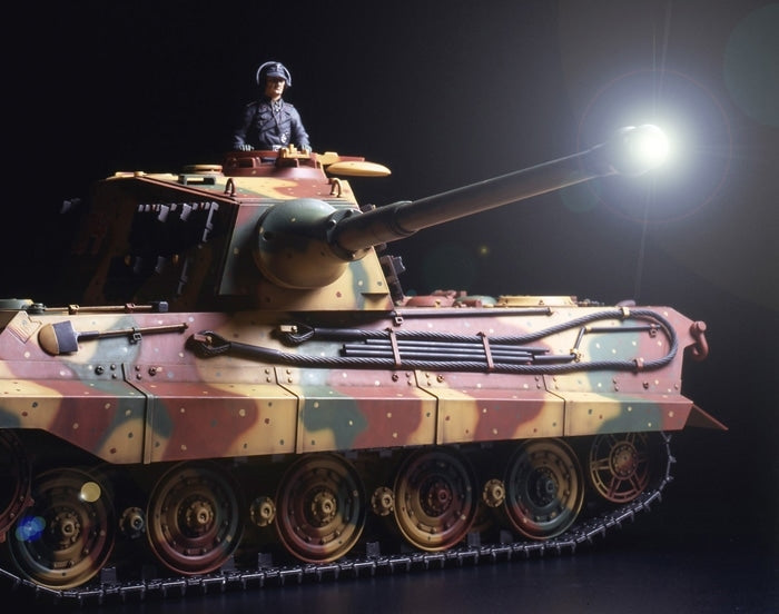 Tamiya RC 1:16 King Tiger Production Turret Full Option Tank Kit #56018