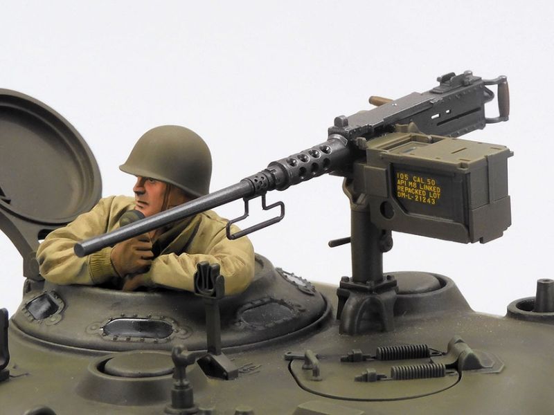 Tamiya RC 1:16 M4 Sherman 105MM Howitzer Tank Kit w/ Mech Steering System 56048