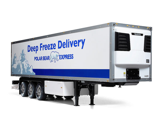 Tamiya 56319 RC 1/14 3 Axle Reefer Trailer Kit