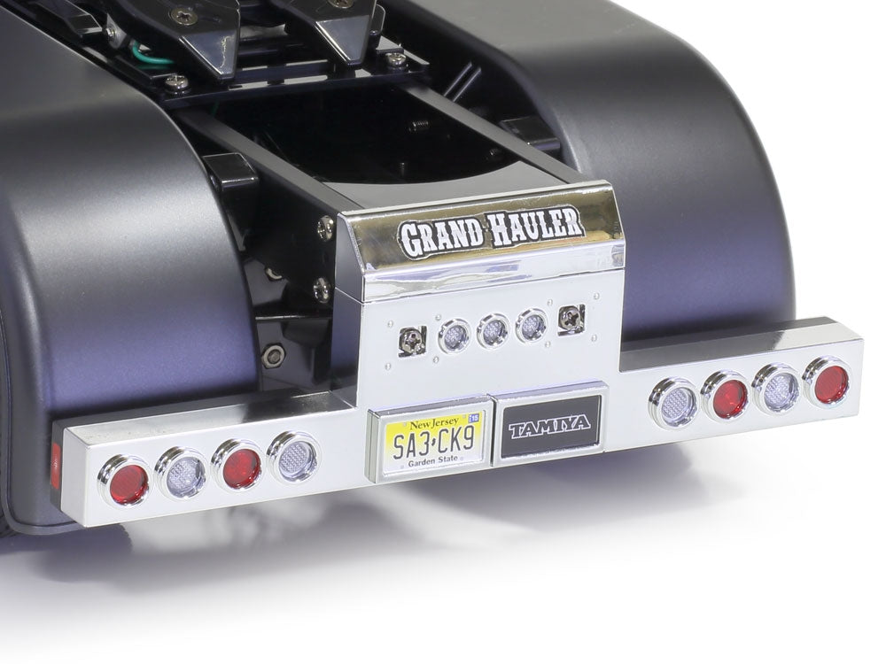 Tamiya 56356 RC Electric 1/14 Grand Hauler Matte Black Edition Kit