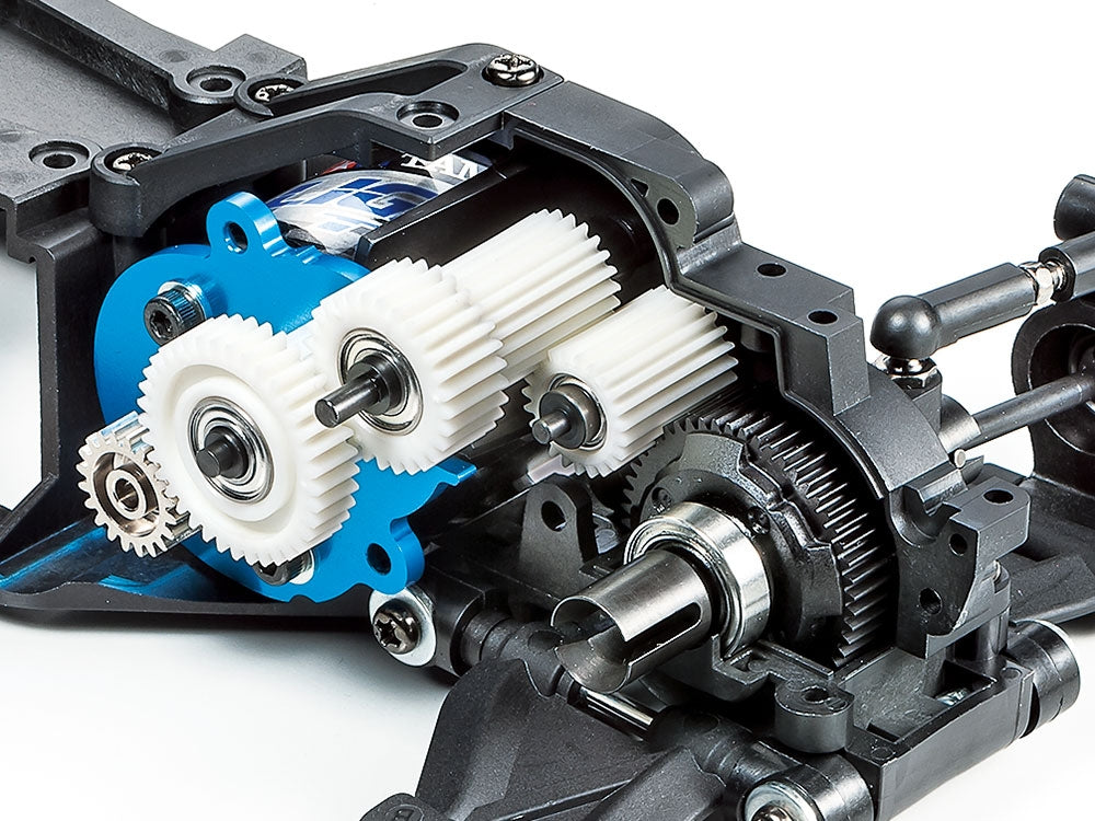 Tamiya RC 1/10 M-08 MR Mid-Motor RWD Chassis Kit #58669