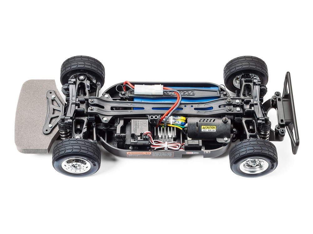 Tamiya 1/10 RC Tankpool24 Mercedes Actros On-Road Kit TT-01E motor & ESC #58683