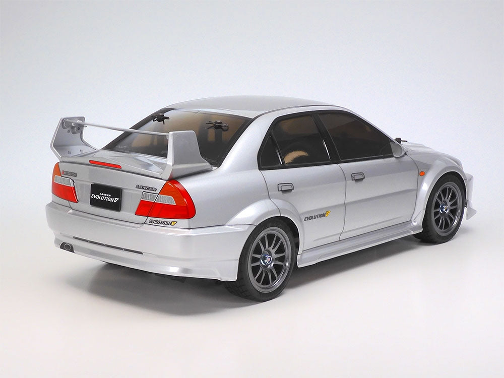 Tamiya 1/10 Mitsubishi Lancer Evo. V 4WD TT-02 Kit with Motor & ESC #58713-60A