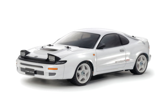 Tamiya 1/10 Toyota Celica GT-Four 4WD TT-02 Kit with Motor & ESC #58730-60A