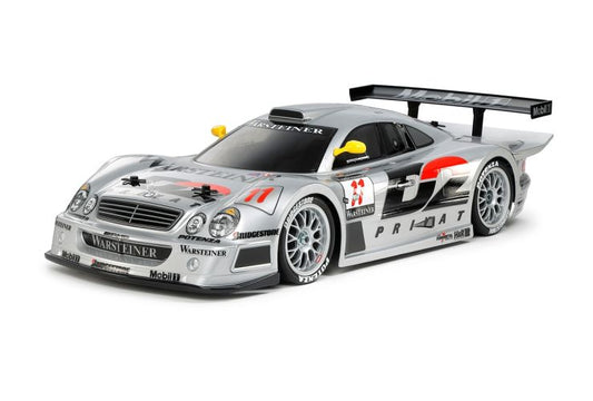 Tamiya RC 1/10 1997 Mercedes-Benz CLK-GTR Kit 4WD TC-01 Chassis #58731