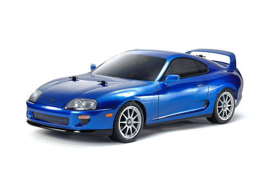 Tamiya 1/10 Toyota Supra JZA80 2WD Kit BT-01 Chassis Motor & ESC #58733