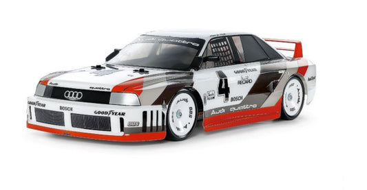 Tamiya 1/10 Audi 90 Quattro Racing 4WD Kit TT-02 Chassis w/ Motor & ESC #58744
