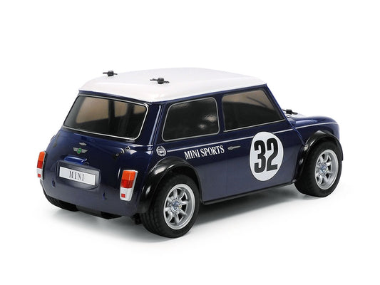 Tamiya 58747 RC 1/10 Mini Cooper Racing 2WD Kit MB-01 Chassis Motor & ESC