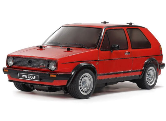 Tamiya 1/10 VW Golf II GTI 16V 2WD Kit MB-01 Chassis Motor & ESC #58748