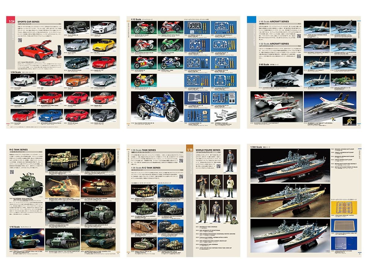 Tamiya 2026 Catalog 64463