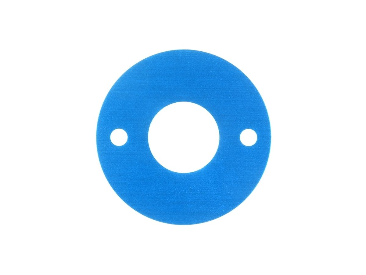 Genuine Tamiya Hop-Up 540-Size Blue Aluminum Motor Plate Spacer Shim 84293