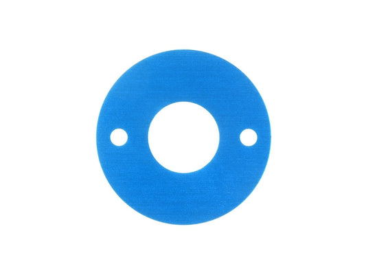 Genuine Tamiya Hop-Up 540-Size Blue Aluminum Motor Plate Spacer Shim 84293