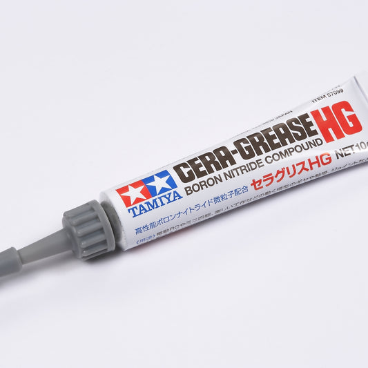 Tamiya 10 gram tube Boron Nitride Cera Grease HG #87099