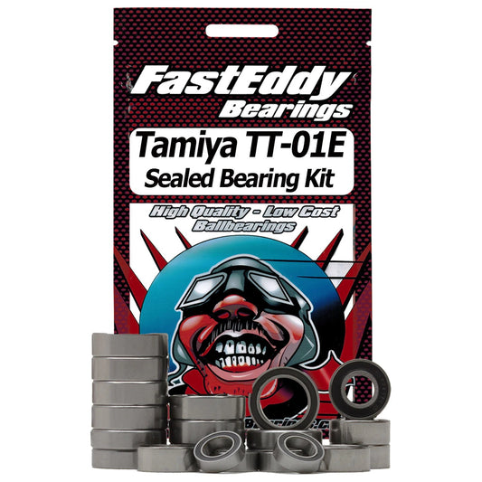 Fast Eddy TT-01 Type E Sealed Bearing Kit (20 pcs) TFE930
