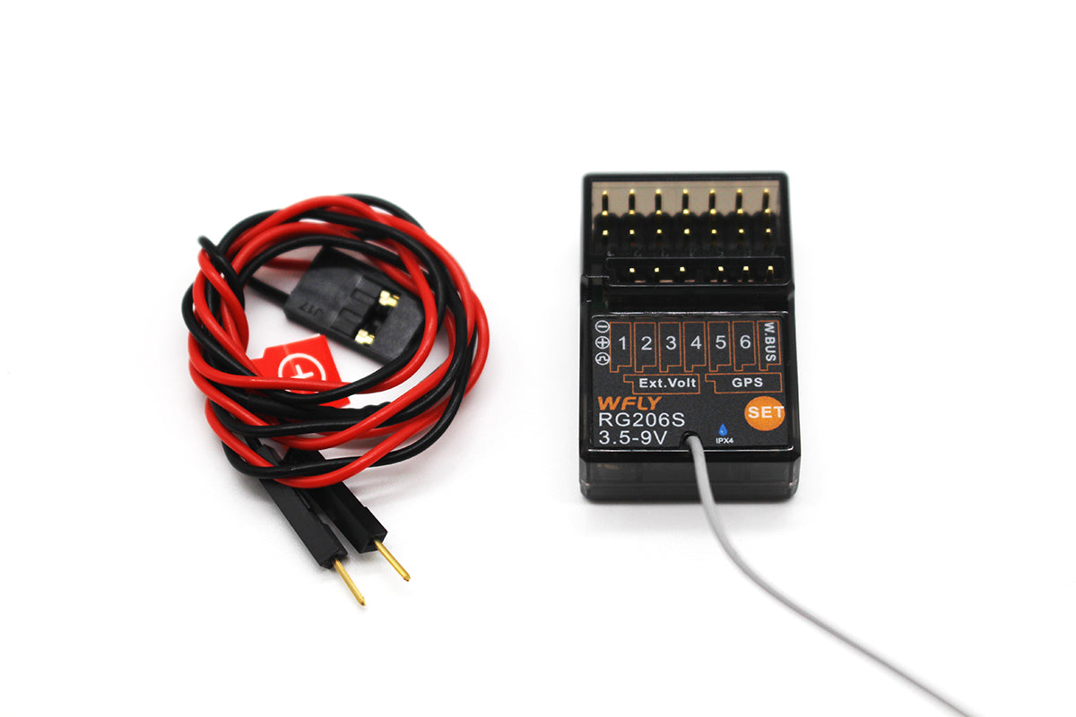 WFLY RG206S 6-Channel 2.4GHz Surface Receiver