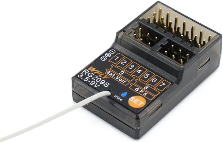 WFLY X9S 9-Channel 2.4GHz Digital Radio Set with RG209S Receiver