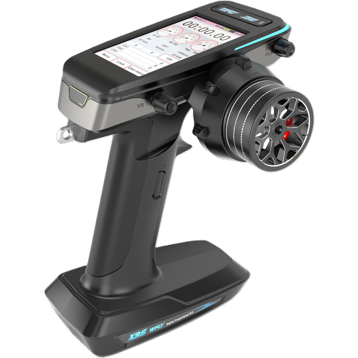 WFLY X9S 9-Channel 2.4GHz Digital Radio Set with RG209S Receiver
