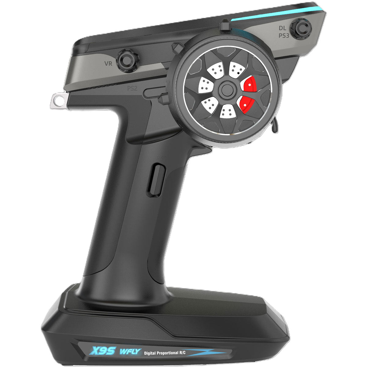 WFLY X9S 9-Channel 2.4GHz Digital Radio Set with RG209S Receiver