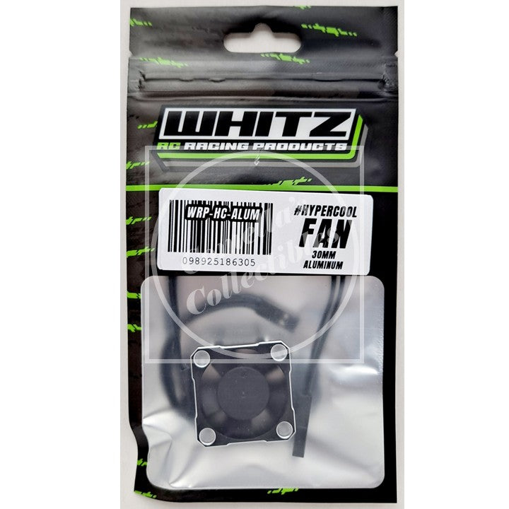Whitz RC Racing Products Hypercool fan packaging on a white background