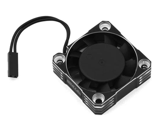 Whitz HyperCool Aluminum Cooling Fan - 40mm - Black WRP-HC-BLK40