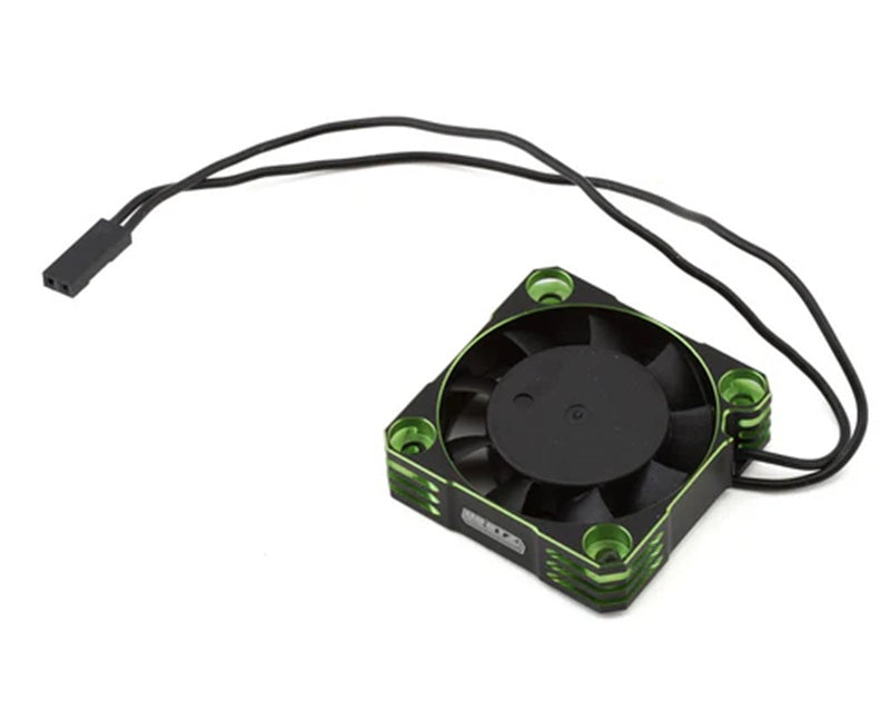 Whitz HyperCool Aluminum Cooling Fan - 40mm - Green WRP-HC-GRN40
