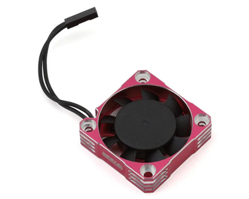 Whitz HyperCool Aluminum Cooling Fan - 40mm - Pink WRP-HC-PNK40