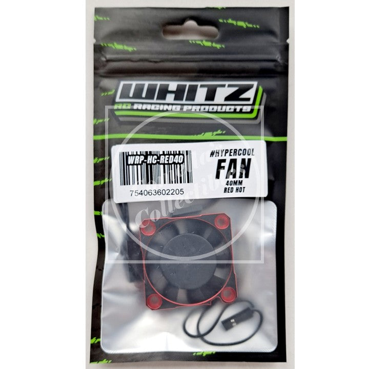 Whitz cooling fan in packaging with brand label
