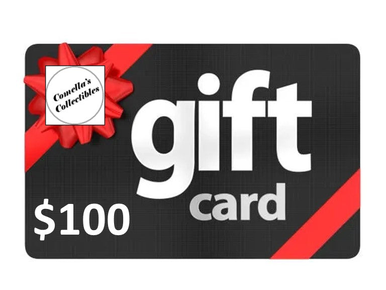 Comella's Collectibles Gift Card